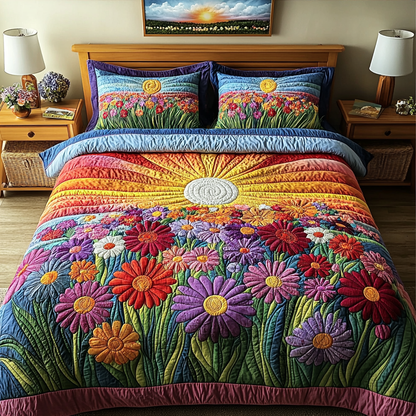 Floral Serenade Duvet Cover Set NCU0PVL267