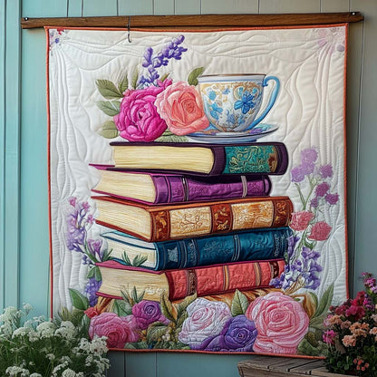 Floral Story Quilted Blanket NCU0NT893