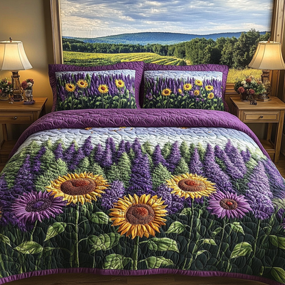 Floral Sunshine Duvet Cover Set NCU0DV410