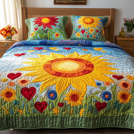 Floral Warmth Duvet Cover Set NCU0PVL148