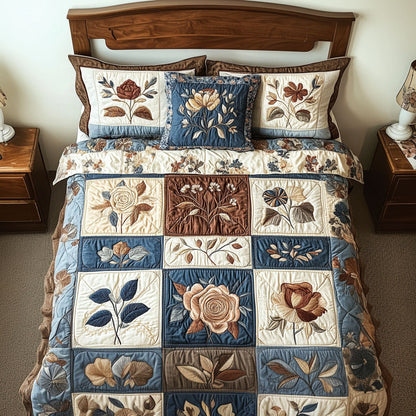Flowerbed Dream Duvet Cover Set NCU0PTT328
