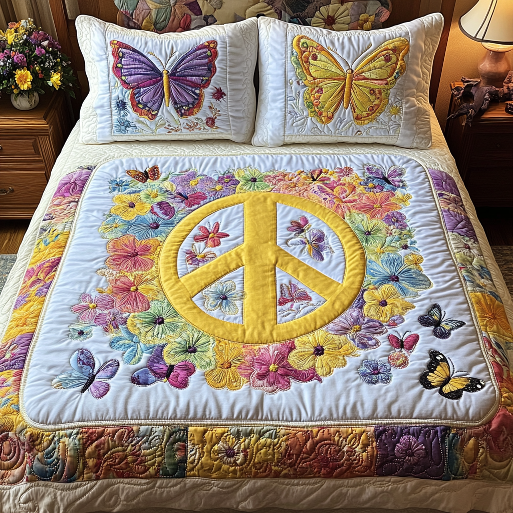 Flowery Bliss Duvet Cover Set NCU0PVL151