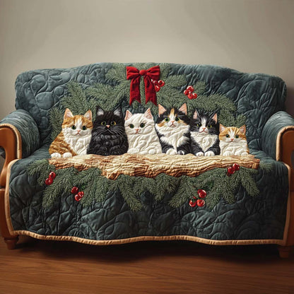 Fluffy Cloud Quilted Sofa Cover NCU0NNT2258