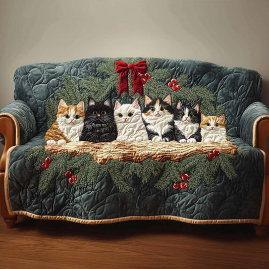 Fluffy Cloud Quilted Sofa Cover NCU0NNT2258