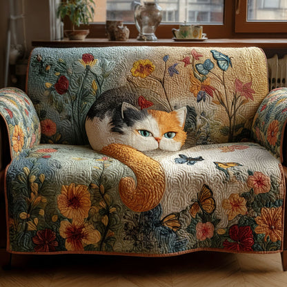 Fluffy Friends Quilted Sofa Cover NCU0PTT2146