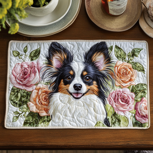 Fluffy Joy Quilted Place Mat NCU0NVH819