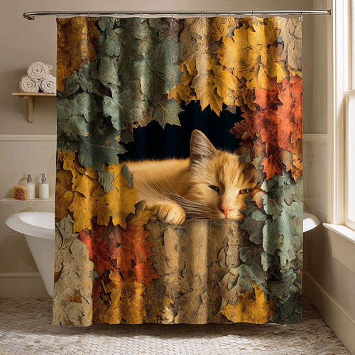 Fluffy Tales Shower Curtain NCU0NTD1591