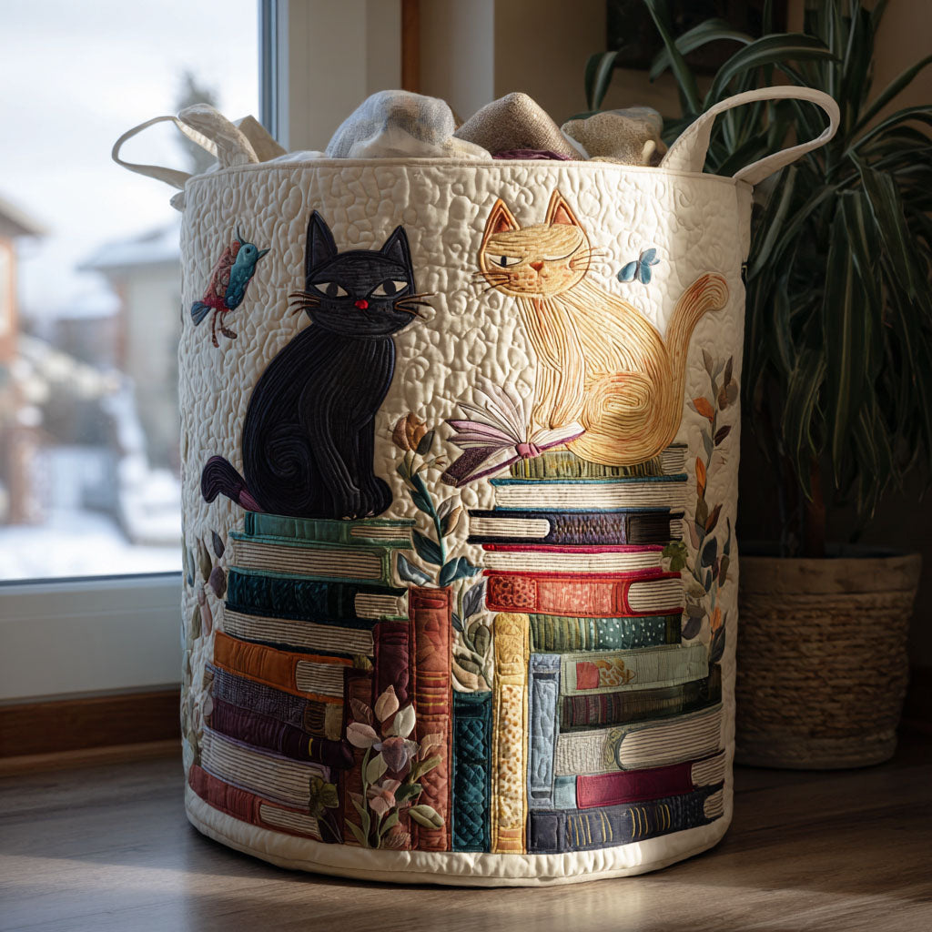 Flutter Friends Quilted Laundry Basket NCU0PTT2483