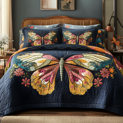 Flutter Garden Duvet Cover Set NCU0NVH592