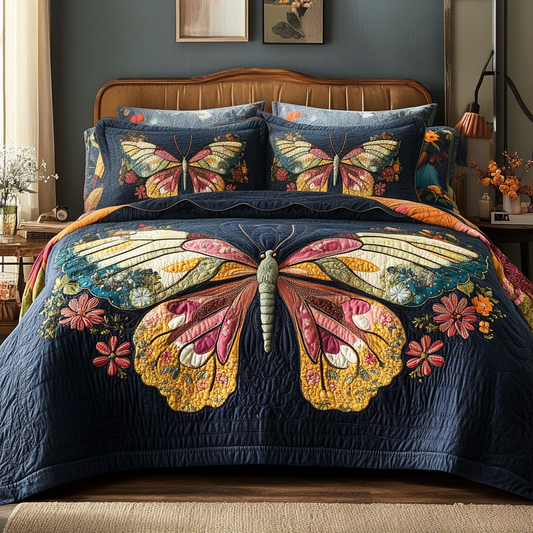Flutter Garden Duvet Cover Set NCU0NVH592