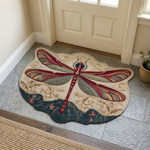 Flutter Rug Custom Shape Doormat NCU0DDK2600