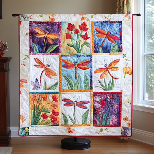 Fluttering Dreams Quilted Blanket NCU0NVH222