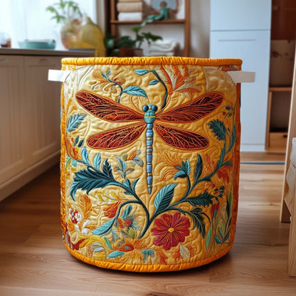 Flying Jewel Quilted Laundry Basket NCU0NNT2297