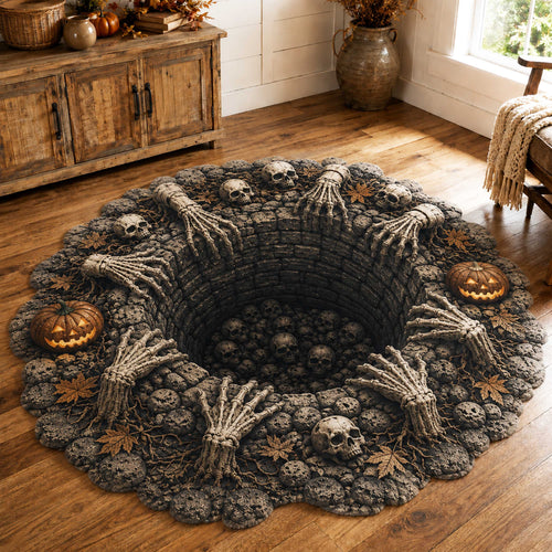 Forbidden Passage Custom Shape Area Rug NCU0NTD2191