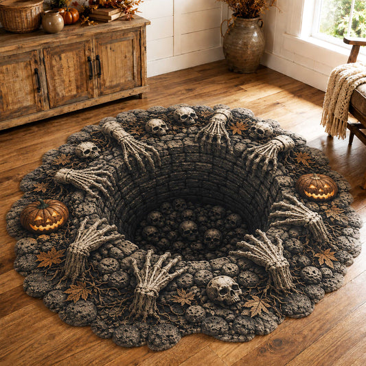 Forbidden Passage Custom Shape Area Rug NCU0NTD2191