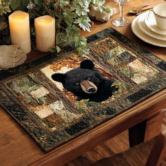 Forest Sentinel Quilted Placemat NCU0DV1033