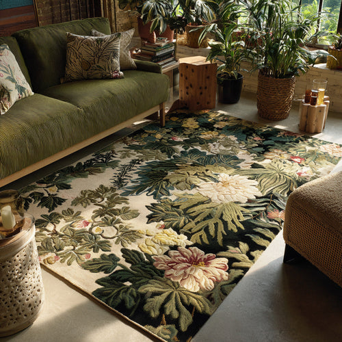 Forest Bloom Area Rug NCU0LDH633