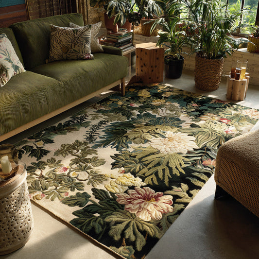 Forest Bloom Area Rug NCU0LDH633