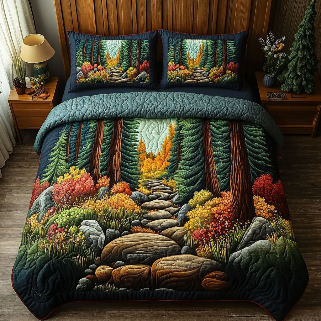 Forest Canopy Duvet Cover Set NCU0NNT559