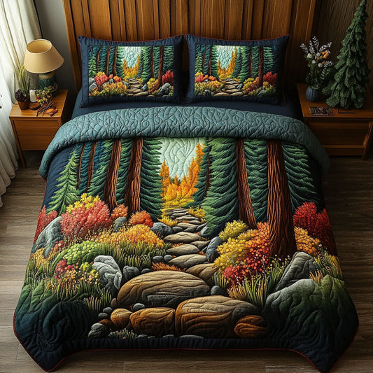 Forest Canopy Duvet Cover Set NCU0NNT559