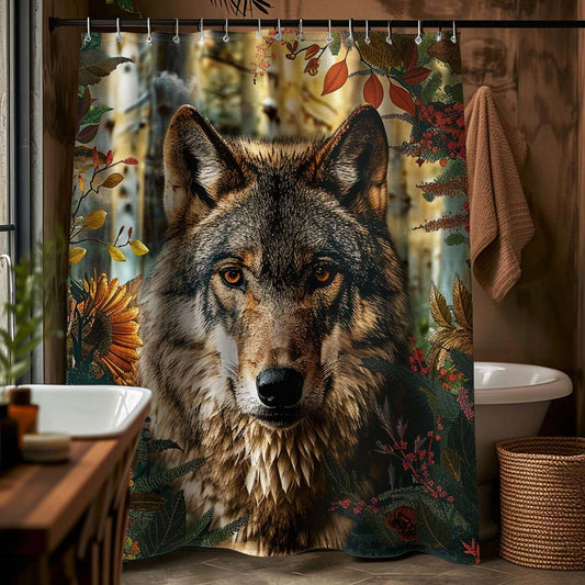 Forest Claw Spirit Shower Curtain NCU0DQQ0213