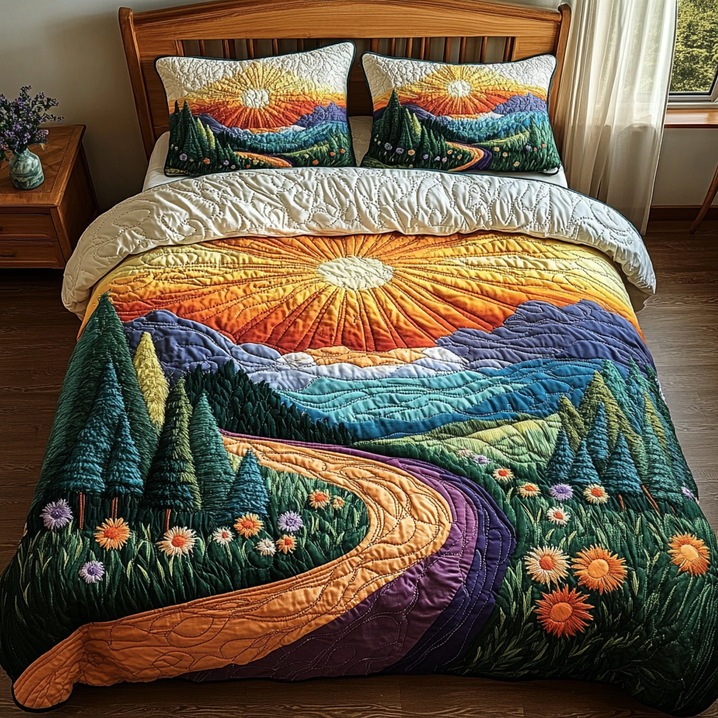 Forest Dream Duvet Cover Set NCU0DV357