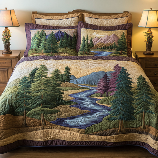 Forest Dream Duvet Cover Set NCU0NVH502