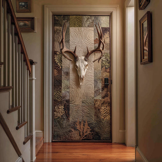 Forest Echo Quilted Door Cover NCU0DV1579