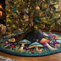 Forest Enclave Christmas Quilted Tree Skirt NCU0PTT2244