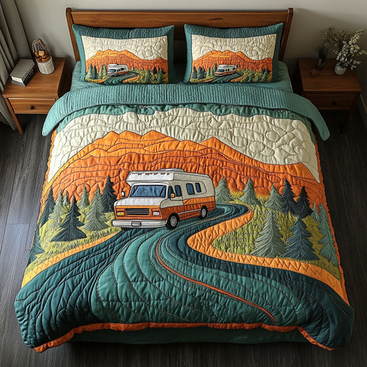 Forest Escape Duvet Cover Set NCU0NNT549