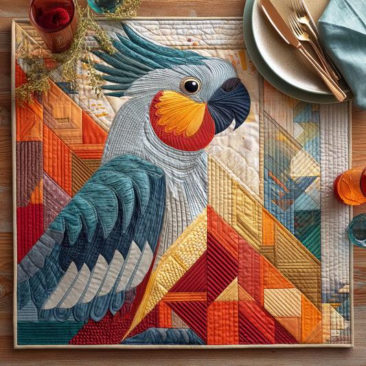 Forest Flight Quilted Table Topper NCU0NTD197