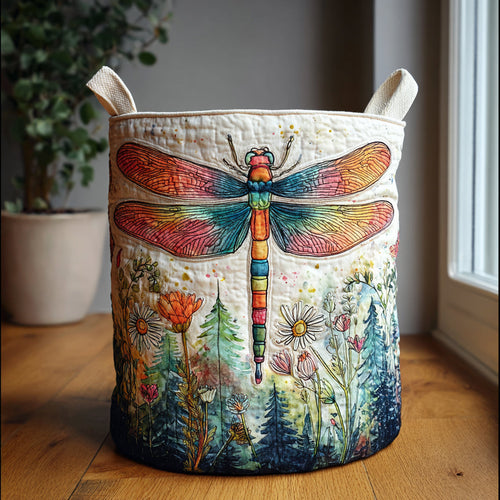 Forest Glider Quilted Laundry Basket NCU0DV1678