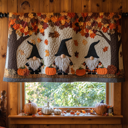 Forest Gnome Quilted Valance NCU0DDK924