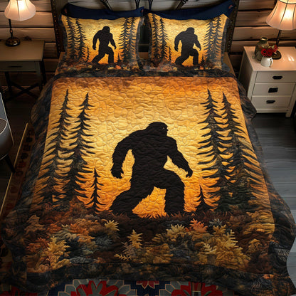 Forest Guardian 3-Piece Quilted Bedding Set NCU0PTT138