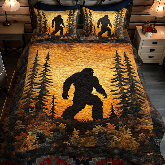 Forest Guardian 3-Piece Quilted Bedding Set NCU0PTT138