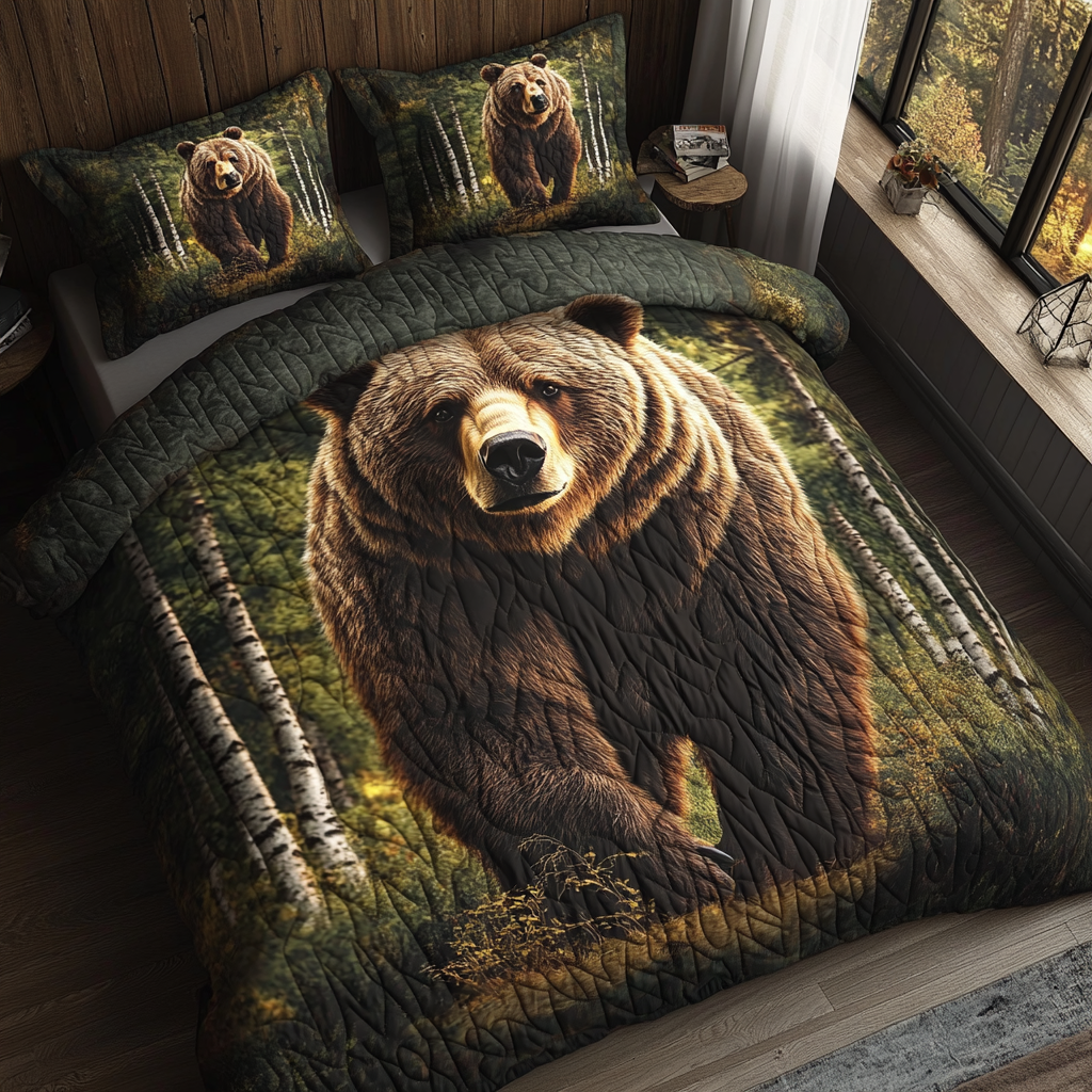 Forest Guardian Duvet Cover Set NCU0DV204