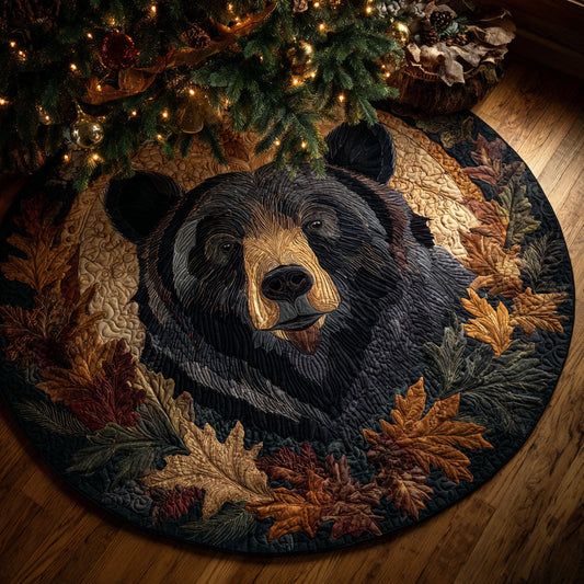 Forest Guardian Quilted Round Mat NCU0NTV361