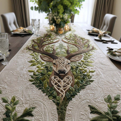 Forest Guardian Quilted Table Runner NCU0NNT2280
