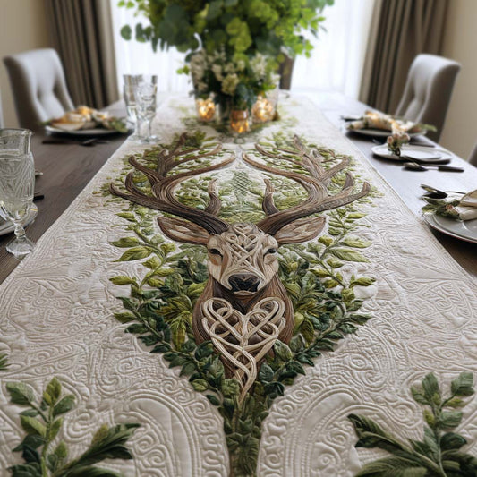 Forest Guardian Quilted Table Runner NCU0NNT2280