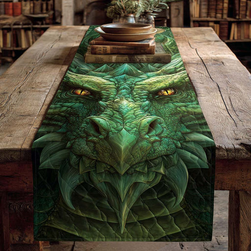 Forest Guardian Quilted Table Runner NCU0NXD461