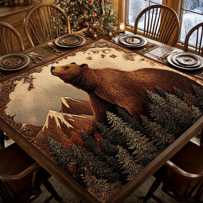 Forest Guardian Quilted Table Topper NCU0DV930