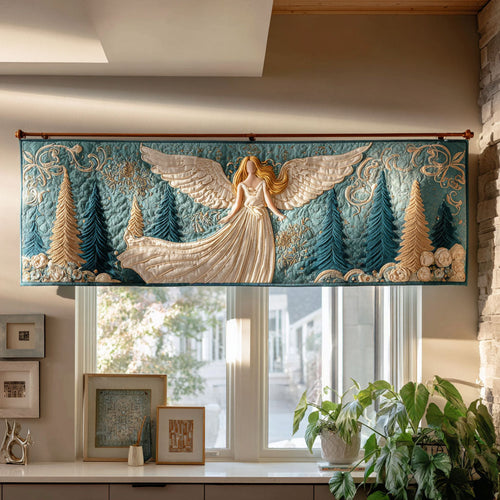 Forest Herald Quilted Valance NCU0NTV504