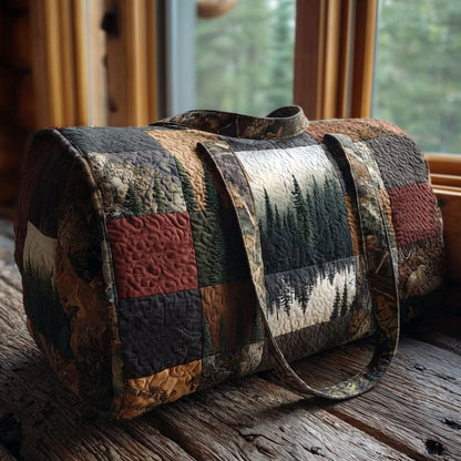 Forest Heritage Quilted Duffle Bag NCU0PTT2902