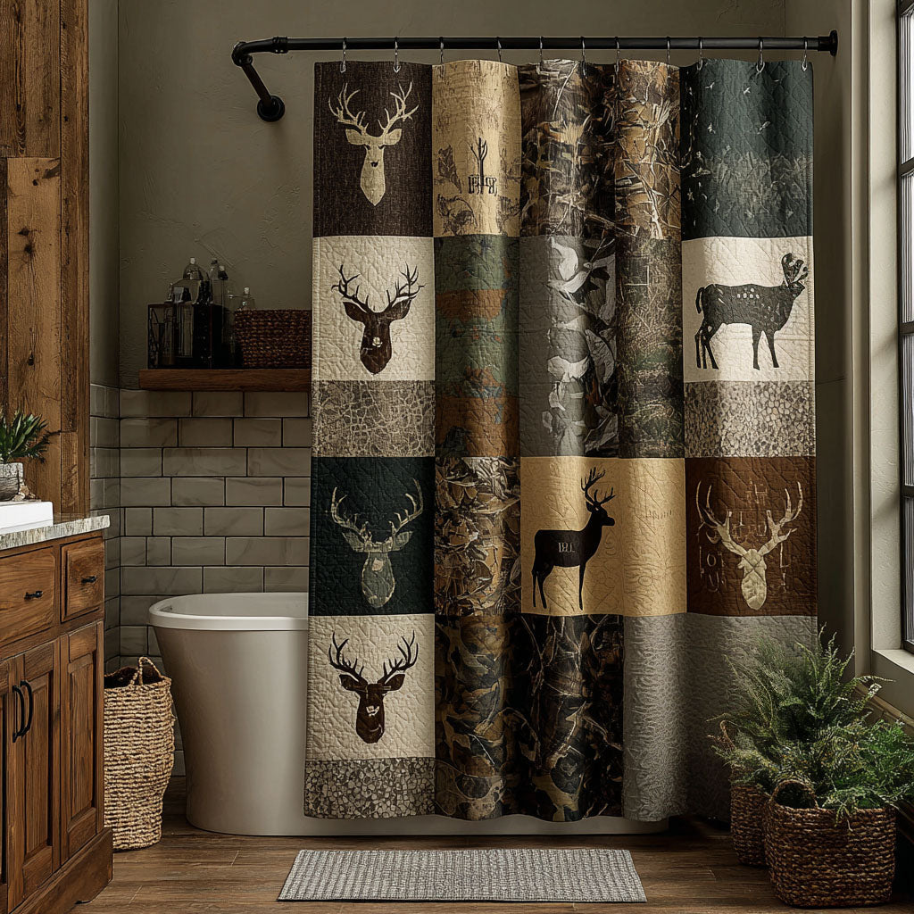 Forest Heritage Shower Curtain NCU0NNT2899