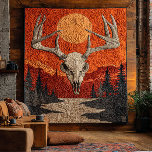 Forest Hideaway Quilted Blanket NCU0PTT1681