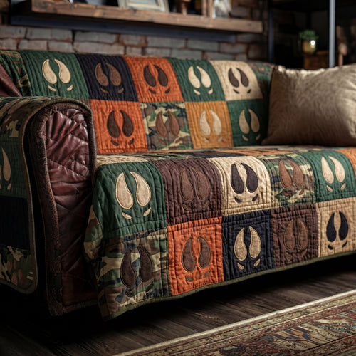 Forest Hoof Legacy Quilted Sofa Cover NCU0PTT2945
