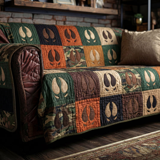 Forest Hoof Legacy Quilted Sofa Cover NCU0PTT2945