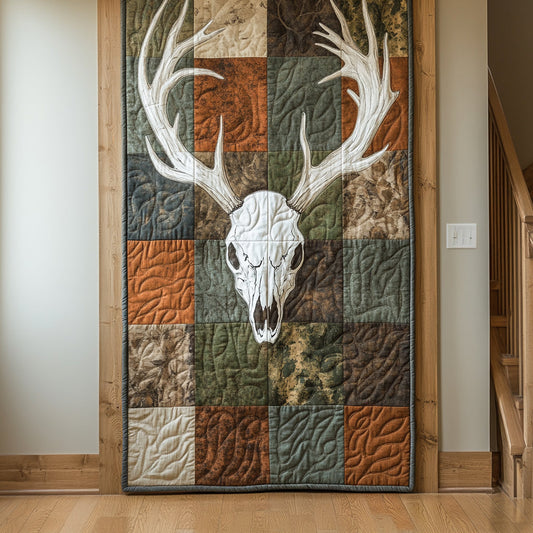 Forest Horizon Quilted Door Cover NCU0DV1587