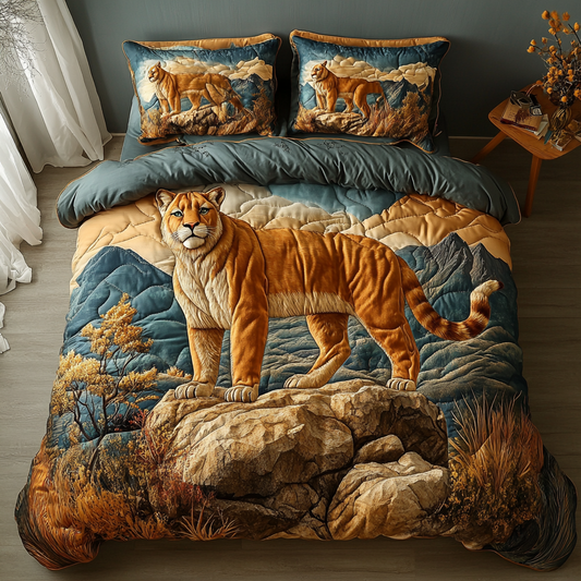 Forest King Duvet Cover Set NCU0DDK359