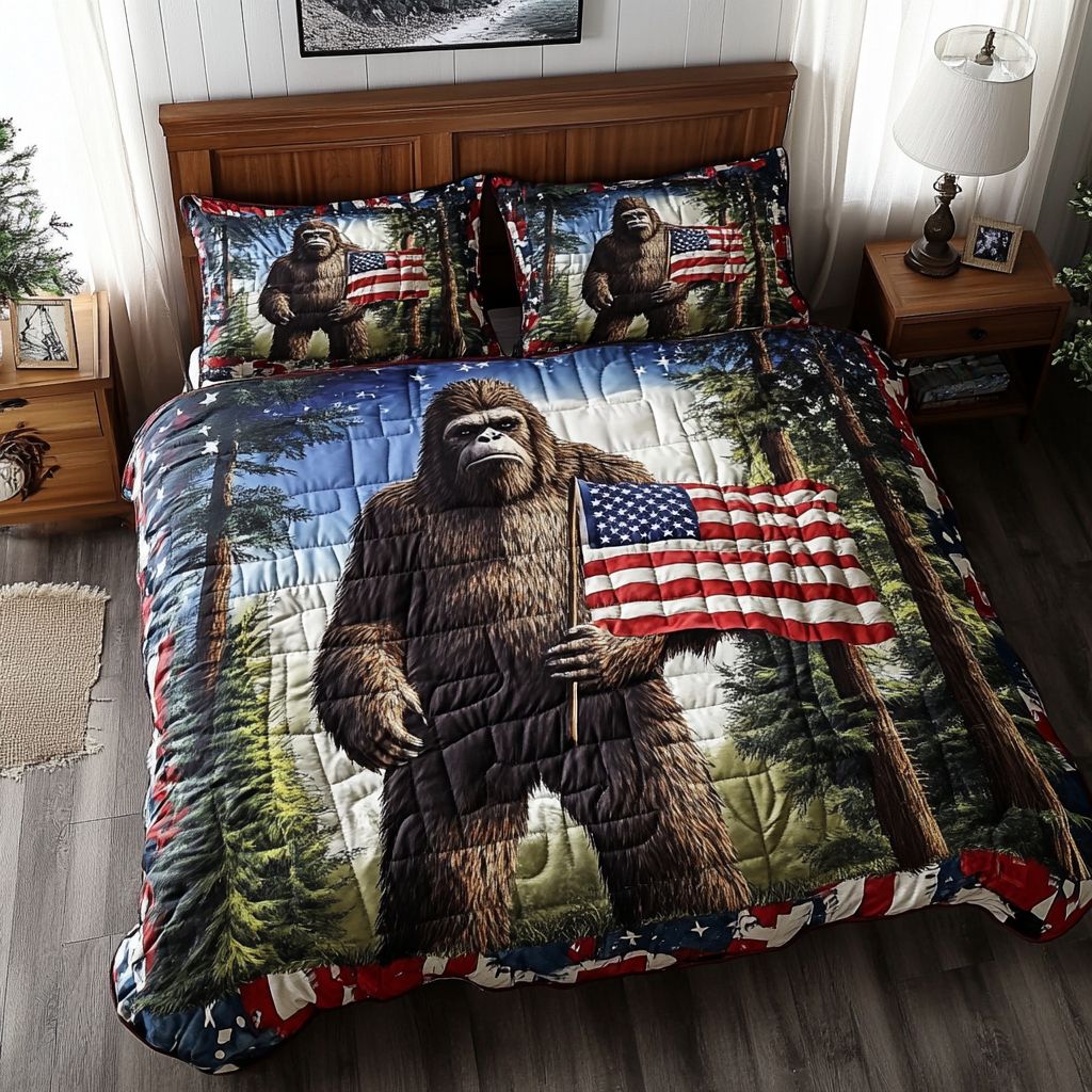 Forest King Duvet Cover Set NCU0PVL207